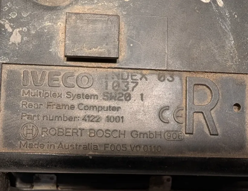 IVECO Stralis (2002-present) cita detaļa 41221001 31590995