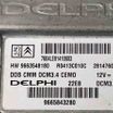 CITROËN C5 2 generation (2008-2017) Engine Control Unit ECU 9663548180 31057276