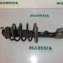PEUGEOT 307 1 generation (2001-2008) Front Left Shock Absorber 5002GG,5202LQ 26986361