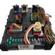 PEUGEOT 5008 1 generation (2009-2016) Fuse box 966689568001,281192483C 32572603