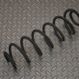 VOLKSWAGEN Golf 8 generation (2019-2023) Rear Right Coil Spring 5Q0511121AB 22153467