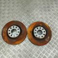 VOLKSWAGEN T-Roc 1 generation (2017-2024) Front Brake Discs Kit 5Q0615301H 30254676