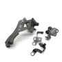 BMW 5 Series Gran Turismo F07 (2010-2017) Front Right Fender Holder 7193422,7193424,7193428,7193426 25955178