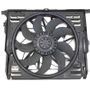 BMW 7 Series F01/F02 (2008-2015) Dzinēja dzesēšanas ventilators/difuzors 8509743-01,L1850974301,7575564,7575258,7575258-04 30642072