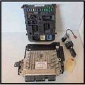PEUGEOT 407 1 generation (2004-2010) Motora ECU komplekts 9663612380 32475747