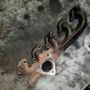VOLVO V70 2 generation (2000-2008) Exhaust Manifold 8642826 32625339