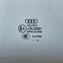 AUDI A6 C6/4F (2004-2011) Rear Left Door Glass A011404,DOT90AS2M30A 33209506