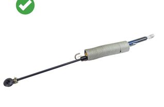 BMW 5 Series F10/F11 (2009-2017) Aizmugurējā bagāžnieka amartizātors labajā pusē Z1556N,90N24113,01613917,01613917B 32866204