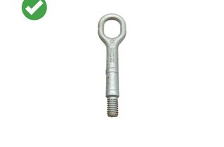 VOLKSWAGEN Eos 1 generation (2006-2020) Буксировочный крюк 1T0805615 32936289