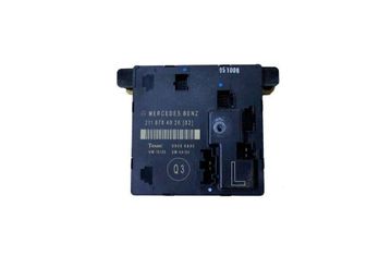 MERCEDES-BENZ E-Class W211/S211 (2002-2009) Блок управления дверей передние левые 211870402602,2118704026 32937056