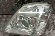 OPEL Meriva 1 generation (2002-2010) Фара передняя левая 93321054 32027312