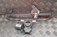 NISSAN Primera P12 (2001-2008) Rear door window regulator with motor 400601 33091738