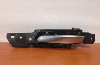 BMW X5 E70 (2006-2013) Left Rear Internal Opening Handle 6974297,#B3,51.41-6974297-08 15290892
