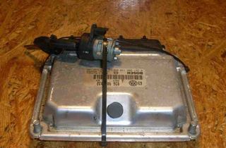 VOLKSWAGEN Golf 4 generation (1997-2006) Motora vadības bloks 0261206140,036906032 24843930