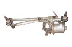 FORD Fiesta 5 generation (2001-2010) Priekšējā stikla tīrītāja mehānisma motorīts 404.745,2S61-17500-AE 32956237