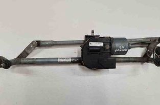 SKODA Octavia 2 generation (2004-2013) Priekšējā stikla tīrītāja mehānisms 1Z1955023E,339720950,970253403,1Z1955119C 32712850