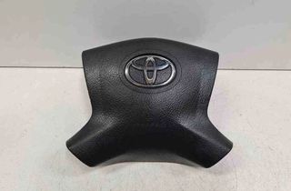 TOYOTA Avensis 2 generation (2002-2009) Stūres drošības spilvens 4513005112 32712953
