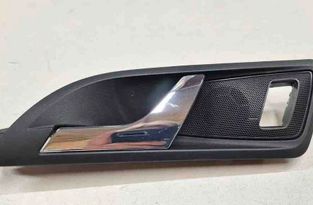 SKODA Octavia 2 generation (2004-2013) Kreisais aizmugurējais iekšējais atvēršanas rokturis 1Z0839247,1Z0035411B 32714062