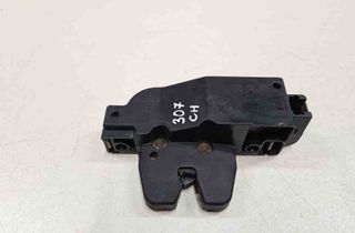 PEUGEOT 307 1 generation (2001-2008) Замок крышки багажника 9646091580 32715126