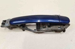 VOLKSWAGEN Passat B5 (1996-2005) Aizmugurējo kreiso durvju ārējais rokturis 32715253