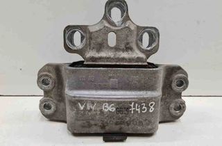 VOLKSWAGEN Passat B7 (2010-2015) Передняя подушка двигателя 3C0199555 32716184