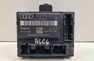 AUDI A6 C6/4F (2004-2011) Блок управления дверей передние левые 32716422