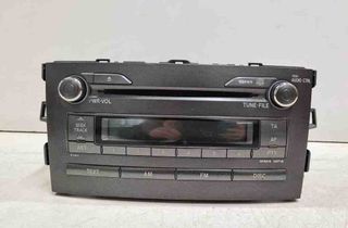 TOYOTA Yaris 2 generation (2005-2012) Mūzikas atskaņotājs ar Navigāciju / GPS 8612002520 32718432