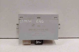 BMW 3 Series E46 (1997-2006) Pārkingsensoru vadības bloks 66216916405 32718801