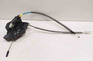 BMW 3 Series E46 (1997-2006) Aizmugurējo kreiso durvju slēdzene 32718862