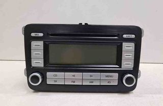 VOLKSWAGEN Golf Plus 1 generation (2004-2009) Автомагнитола с навигацией 9184618351,5M0035186B 32719155