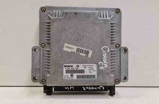 CITROËN C5 1 generation (2001-2008) Motora vadības bloks EDC15C2,0281010749,9643525580 32720191