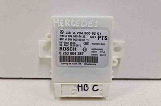 MERCEDES-BENZ C-Class W204/S204/C204 (2004-2015) Pārkingsensoru vadības bloks A2049020001,A2049009201,A2045450432 32720446