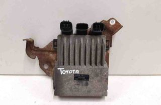 TOYOTA Avensis 2 generation (2002-2009) Degvielas iesmidzinātāju vadības bloks 1310001371,8987120070 32721446
