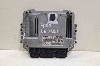 PEUGEOT 307 1 generation (2001-2008) Motora vadības bloks 0281011633,9658274680 32721625