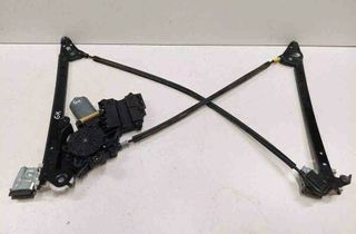 FORD Galaxy 3 generation (2015-2024) Aizmugurējo kreiso durvju logu pacēlājs 114529102,14A389BA,7M3959811 32722117