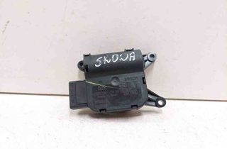 SKODA Octavia 2 generation (2004-2013) Клапаны управления внутренним подогревом 0132801345,1K0907511 32722373