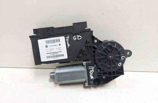 VOLKSWAGEN Touareg 1 generation (2002-2010) Aizmugurējo labo durvju loga vadības motorīts 05074381,0130821764,43810302,7L0959794A,102236XXX,7L0959704C 32725590