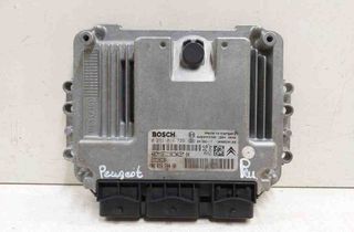 CITROËN C4 Picasso 1 generation (2006-2013) Motora vadības bloks 9665674480,0281014729,9653958980 32725718