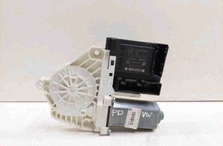 VOLKSWAGEN Passat B7 (2010-2015) Priekšējo kreiso durvju logu pacēlāja motorīts 1K0959792L,1K0959702P,981236351 32725862