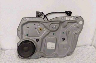 VOLKSWAGEN Touran 1 generation (2003-2015) Стеклоподъемник передней левой двери 01918735,117104J,1T1837730AG 32725885