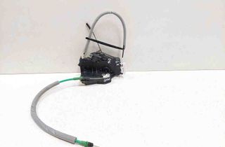 BMW 3 Series E46 (1997-2006) Aizmugurējo kreiso durvju slēdzene HTL245,7011025119702 32726147