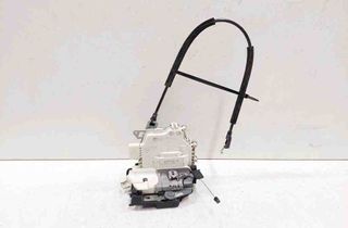 SEAT Altea 1 generation (2004-2013) Rear Left Door Lock 32727322