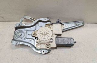 TOYOTA Avensis 2 generation (2002-2009) Aizmugurējo kreiso durvju logu pacēlājs 992046100,999060102,6984005100 32730144