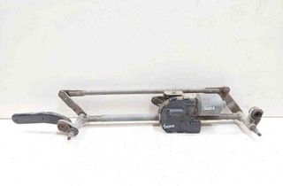 SKODA Octavia 2 generation (2004-2013) Priekšējā stikla tīrītāja mehānisms 1Z1955119A,1Z1955023C,3397020651,1Z1955119C,0390241754 32730196