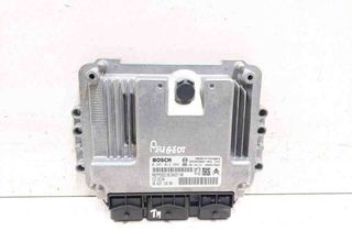 PEUGEOT 407 1 generation (2004-2010) Motora vadības bloks 9662213380,9653958980,0281012984 32732192