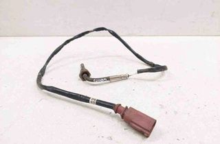 SKODA Octavia 2 generation (2004-2013) Izplūdes gāzu temperatūras sensors 03L906088AJ 32734416