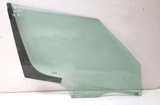 SKODA Yeti 1 generation (2009-2018) Priekšējo labo durvju stikls 43R000470 27845306