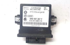 SKODA Superb 2 generation (2008-2015) Headlight Control Unit 5M0907357F 28161352