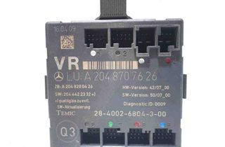 MERCEDES-BENZ GLK-Class X204 (2008-2015) Блок управления дверей передние  правые A2048707626 28164325