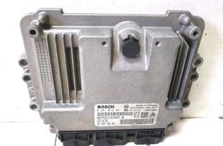 CITROËN C4 Picasso 1 generation (2006-2013) Блок управления двигателем 9663476380 30492529